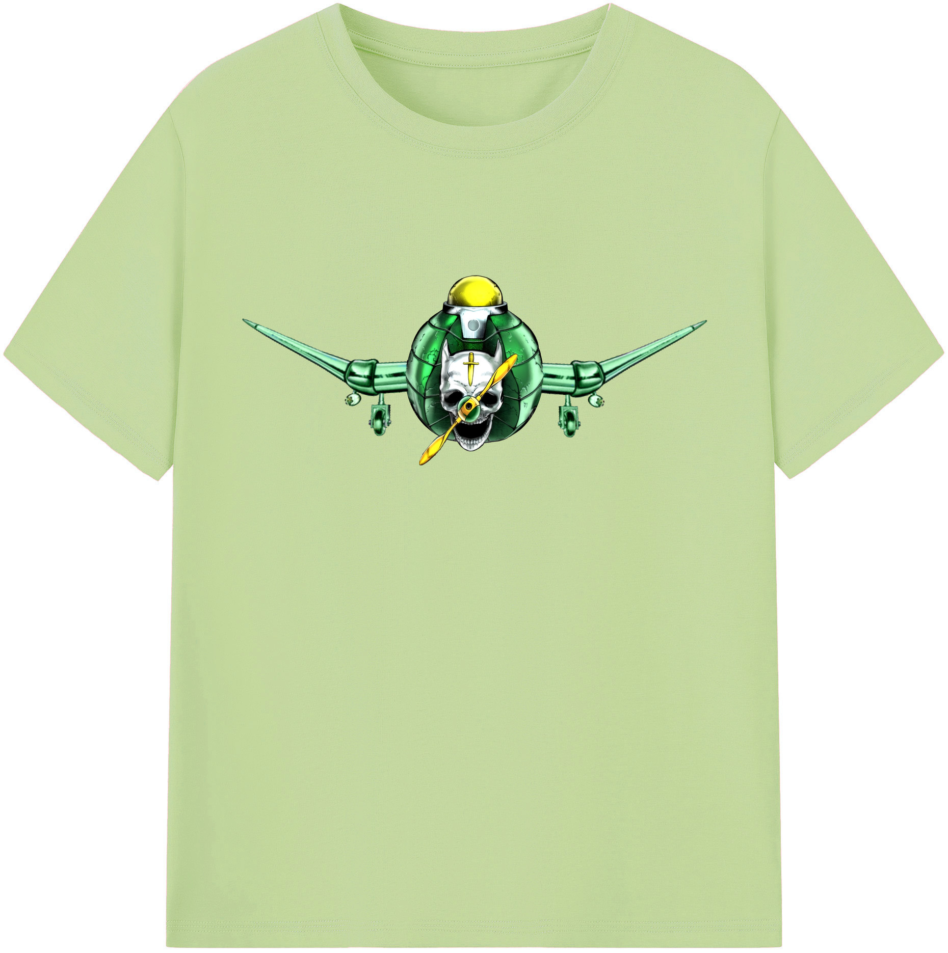 （画像用） ジョジョの奇妙な冒険 ナランチャ?ギルガ JoJo's Bizarre Adventure Narancia Ghirga 綿100％半袖Tシャツ（フロントプリント）